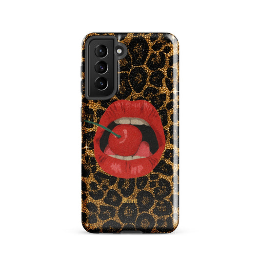 Cherry Lips Samsung Case - Blunt Cases