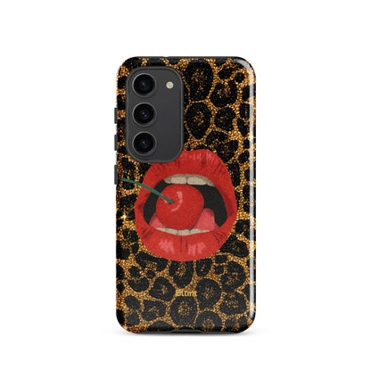 Cherry Lips Samsung Case - Blunt Cases