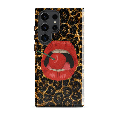 Cherry Lips Samsung Case - Blunt Cases