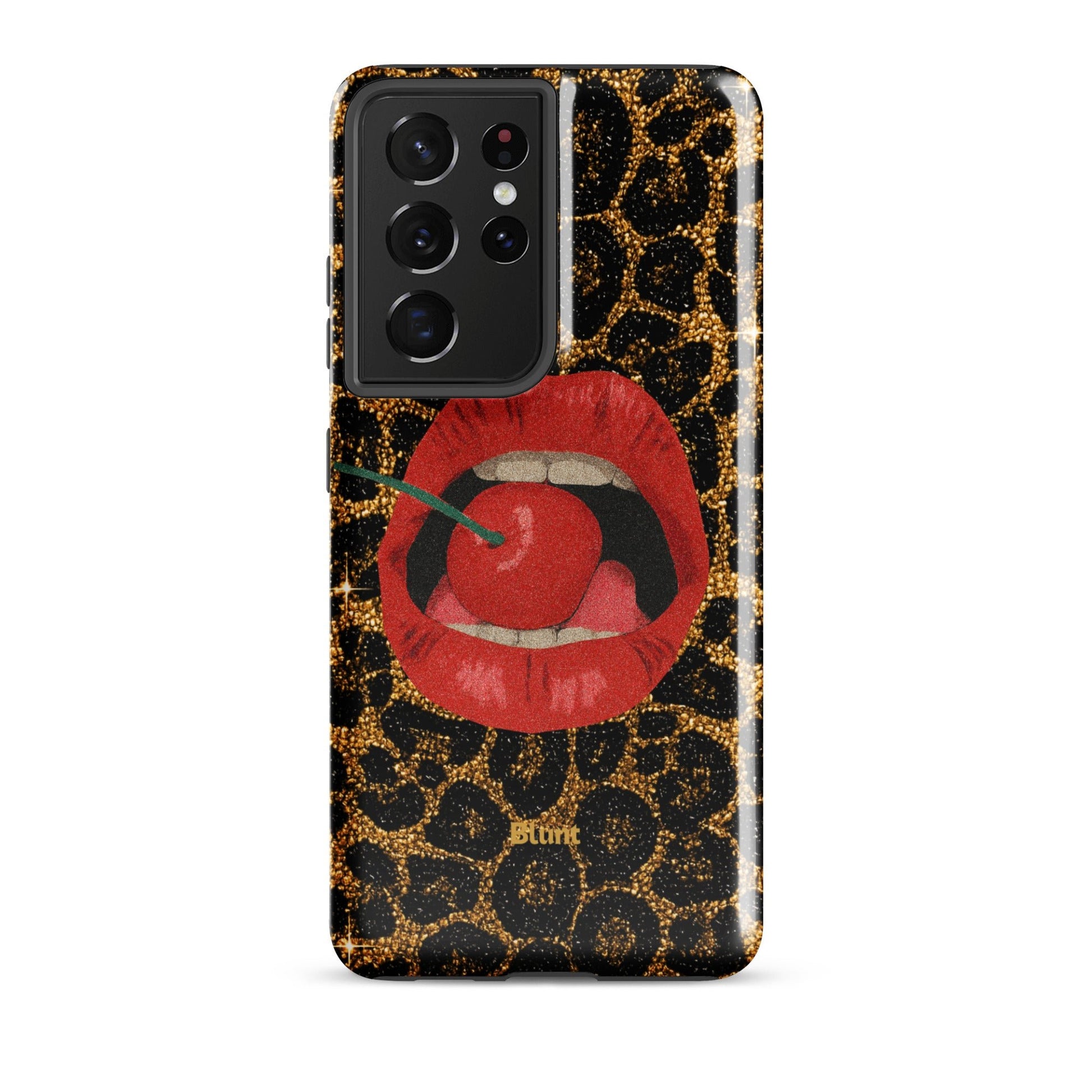 Cherry Lips Samsung Case - Blunt Cases