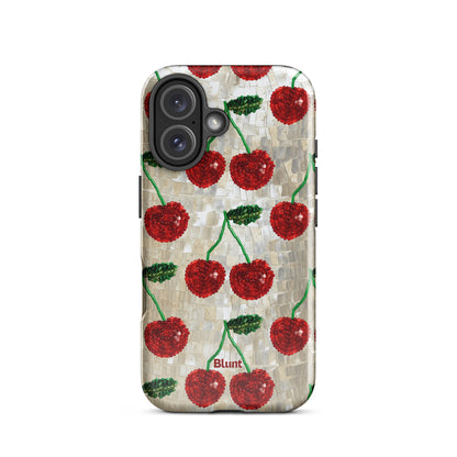 Cherry Luxe iPhone Case - Blunt Cases