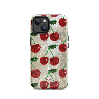 Cherry Luxe iPhone Case - Blunt Cases
