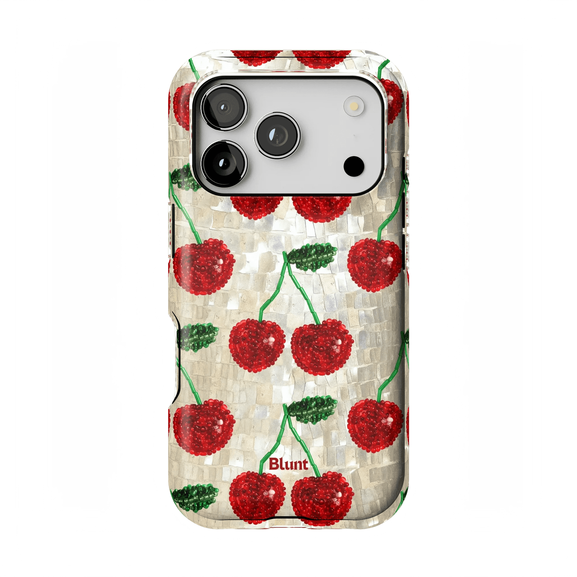 Cherry Luxe iPhone Case - Blunt Cases
