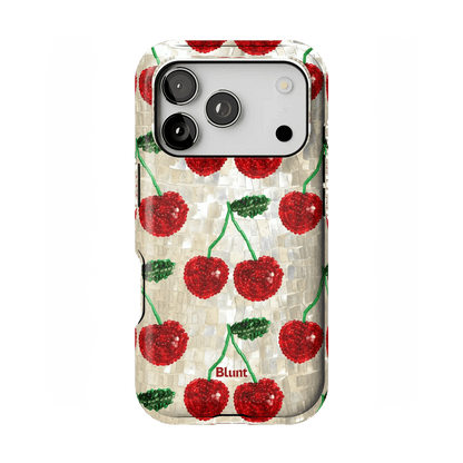 Cherry Luxe iPhone Case - Blunt Cases