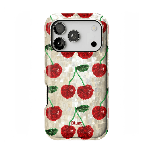 Cherry Luxe iPhone Case - Blunt Cases