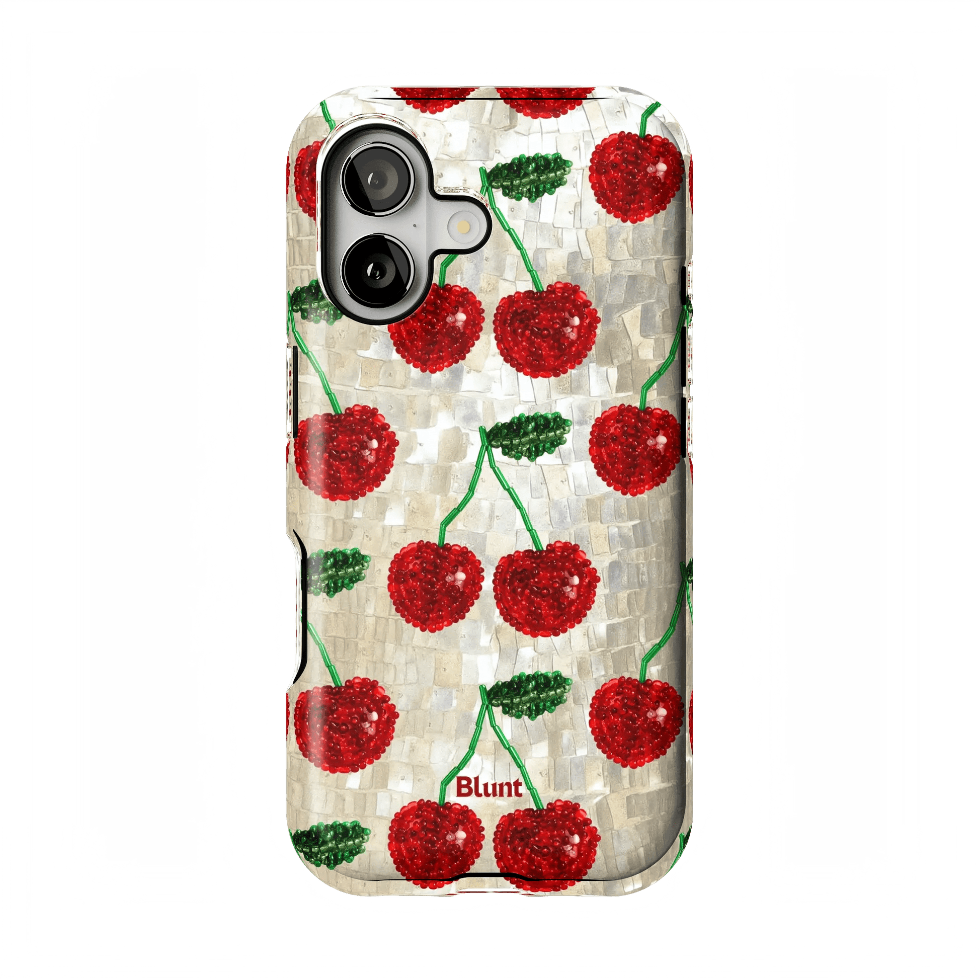 Cherry Luxe iPhone Case - Blunt Cases
