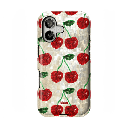 Cherry Luxe iPhone Case - Blunt Cases
