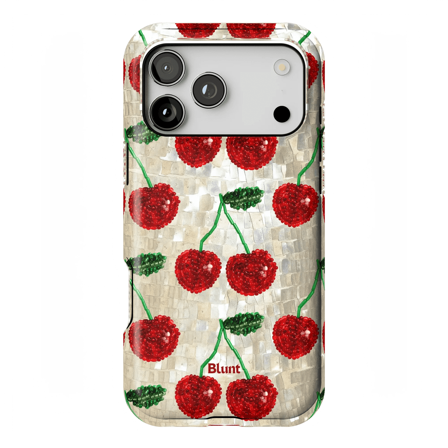 Cherry Luxe iPhone Case - Blunt Cases