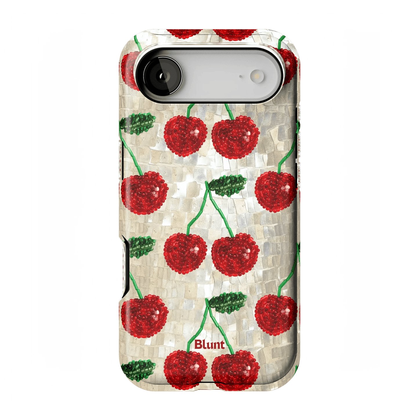 Cherry Luxe iPhone Case - Blunt Cases