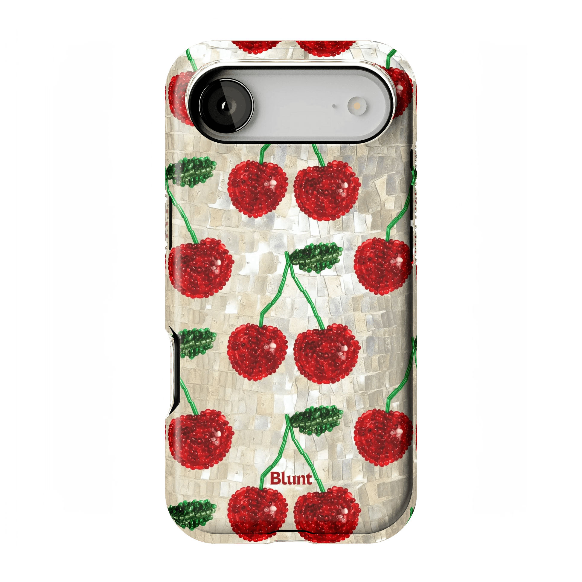 Cherry Luxe iPhone Case - Blunt Cases