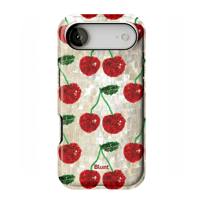 Cherry Luxe iPhone Case - Blunt Cases