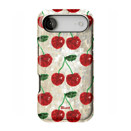 Cherry Luxe iPhone Case - Blunt Cases