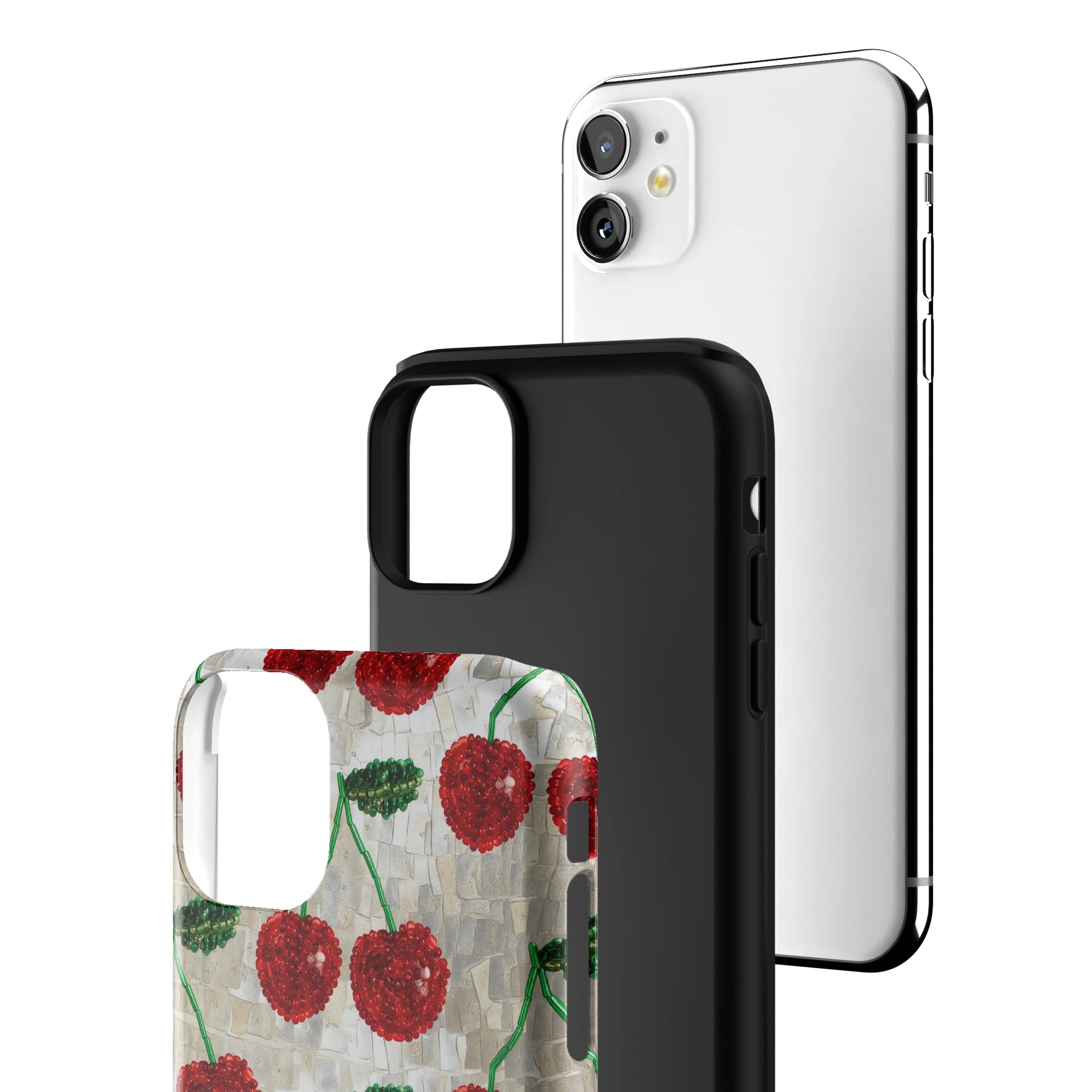 Cherry Luxe iPhone Case gallery - Iphone_11_Iphone_3