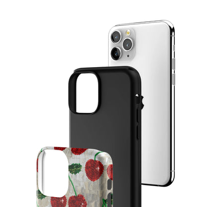Cherry Luxe iPhone Case gallery - Iphone_11_Pro_3