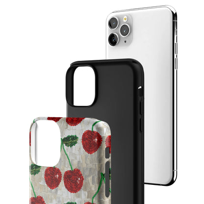 Cherry Luxe iPhone Case gallery - Iphone_11_Pro_Max_3
