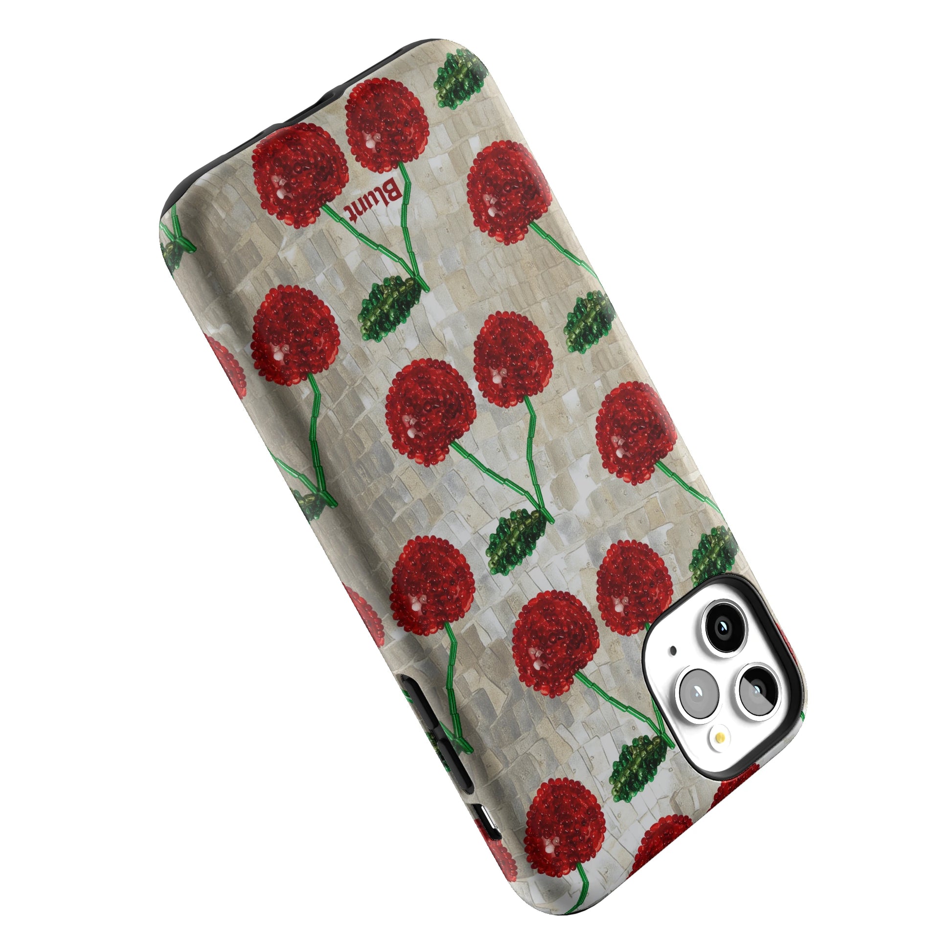 Cherry Luxe iPhone Case gallery - Iphone_11_Pro_Max_5