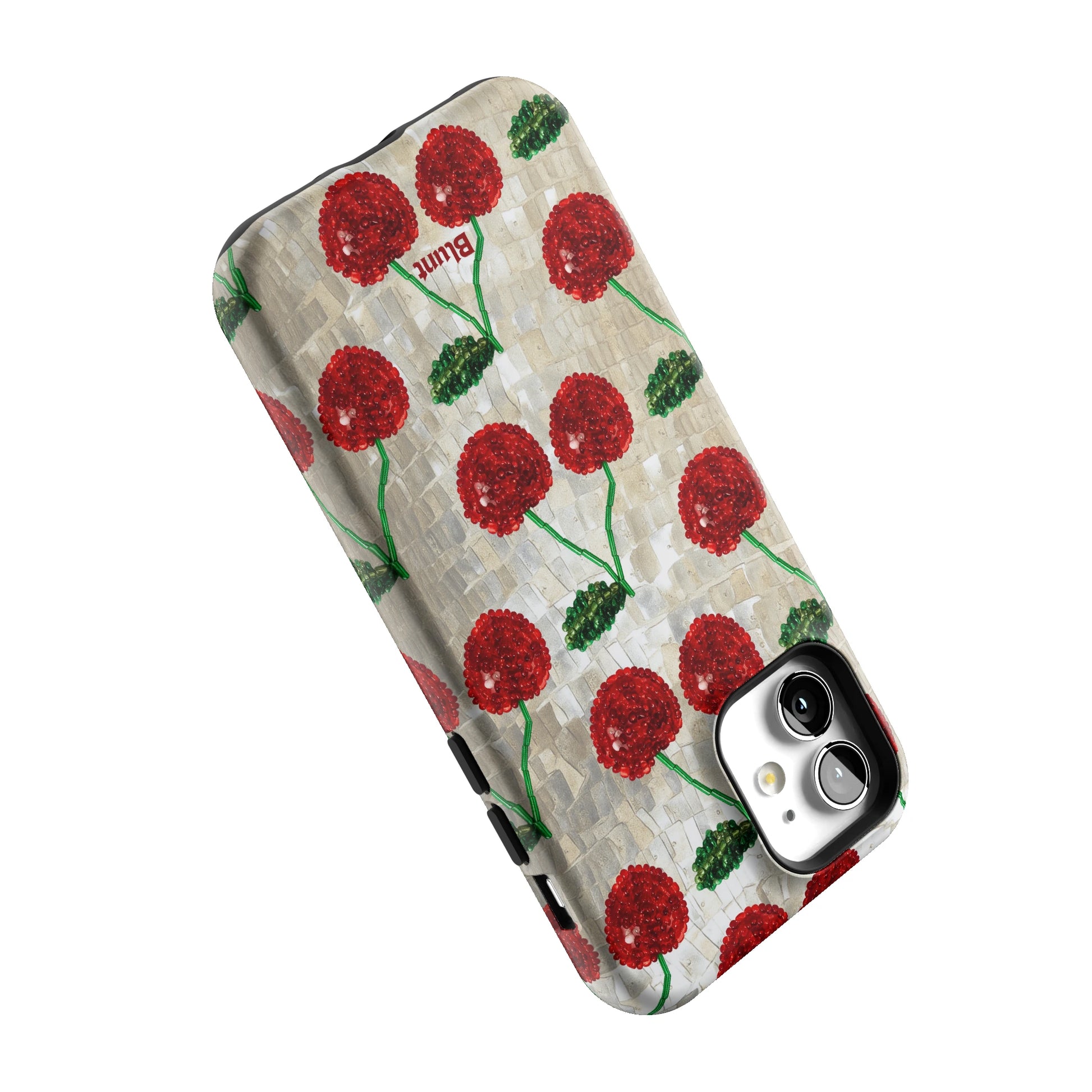 Cherry Luxe iPhone Case gallery - Iphone_12_Iphone_5
