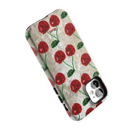 Cherry Luxe iPhone Case gallery - Iphone_12_Iphone_5