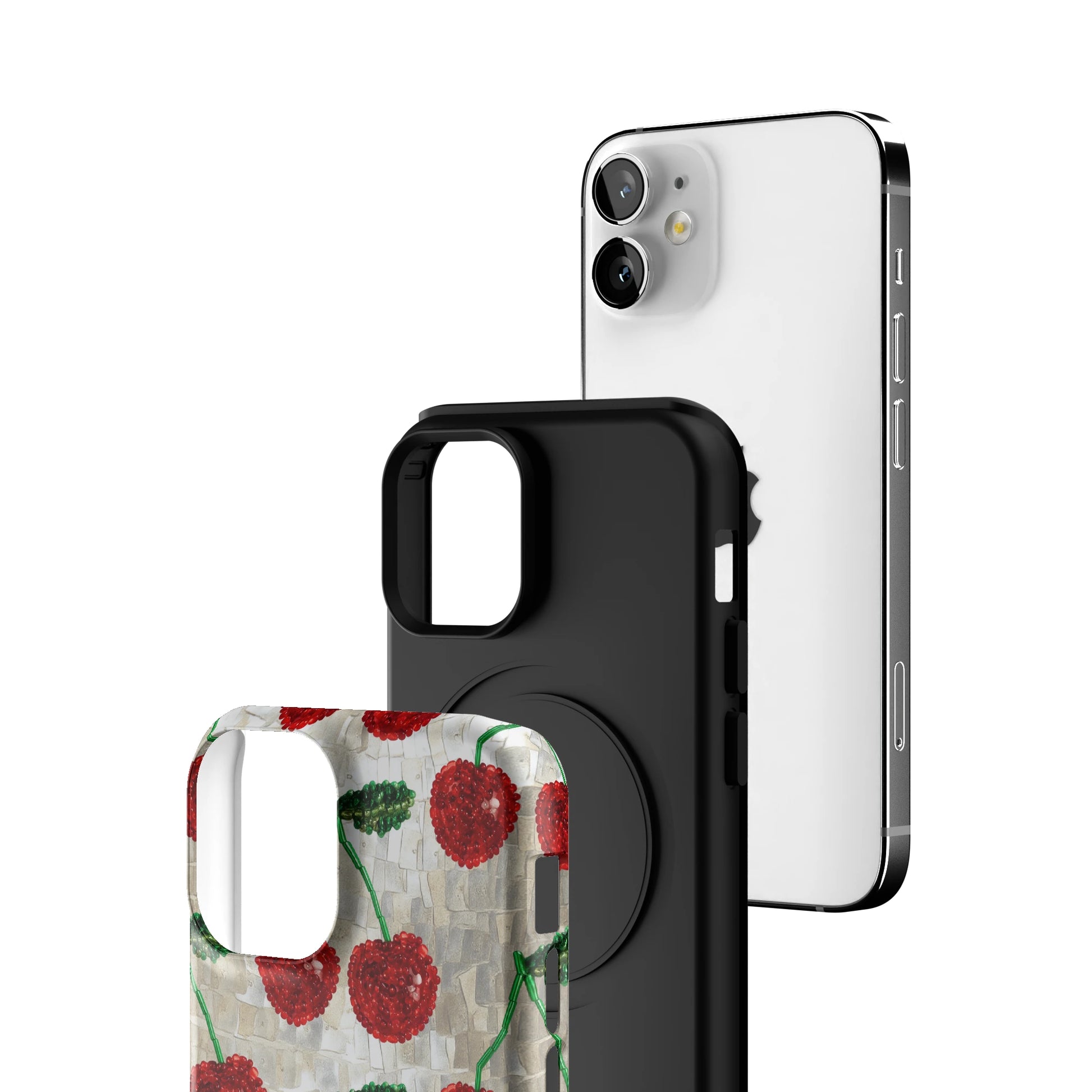 Cherry Luxe iPhone Case gallery - Iphone_12_Mini_Air_Plus_3