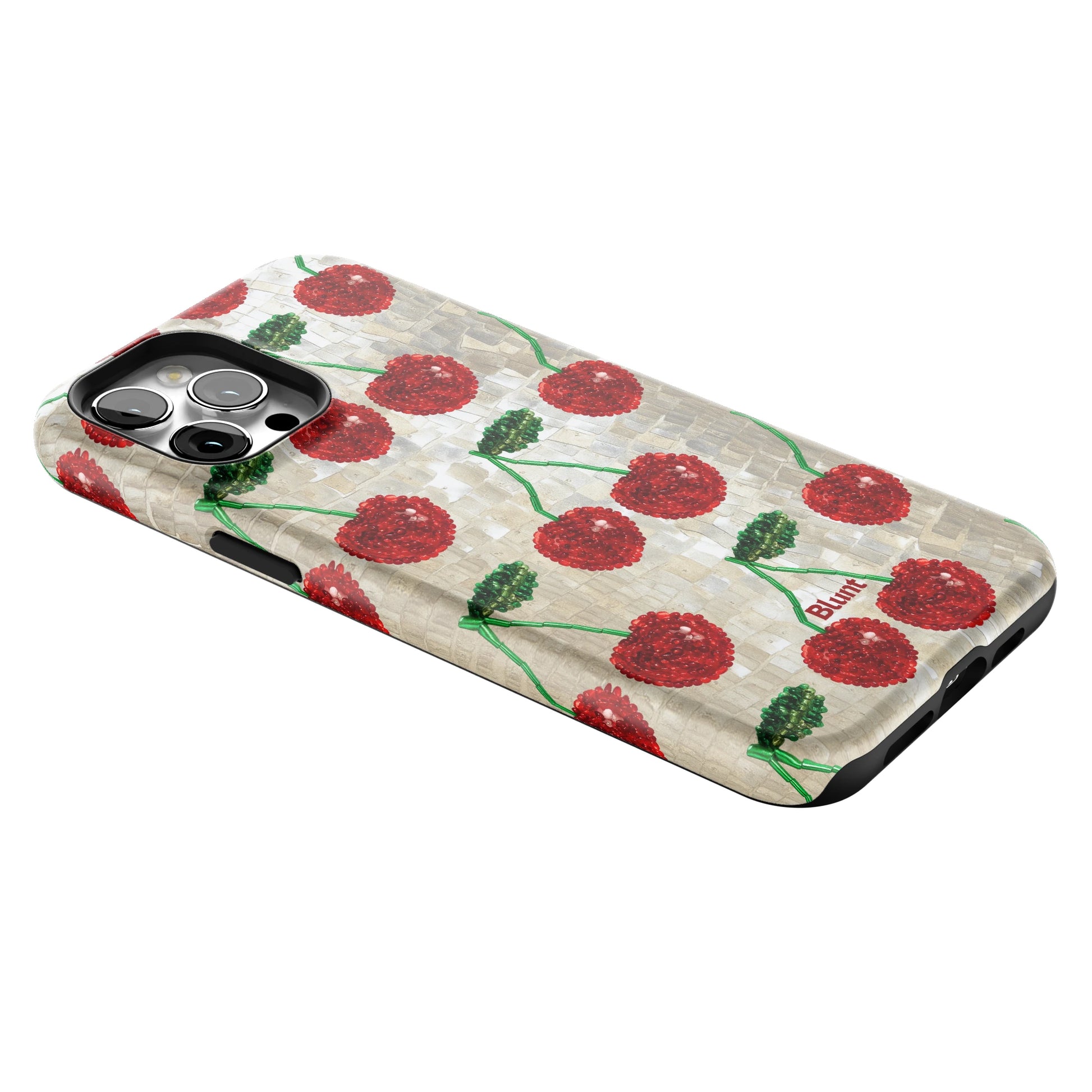 Cherry Luxe iPhone Case gallery - Iphone_12_Pro_Max_2