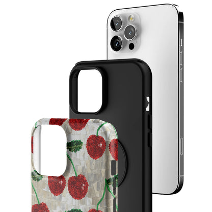 Cherry Luxe iPhone Case gallery - Iphone_12_Pro_Max_3