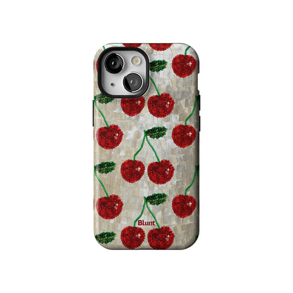 Cherry Luxe iPhone Case gallery - Iphone_13_Mini_Air_Plus_1