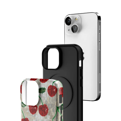 Cherry Luxe iPhone Case gallery - Iphone_13_Mini_Air_Plus_3