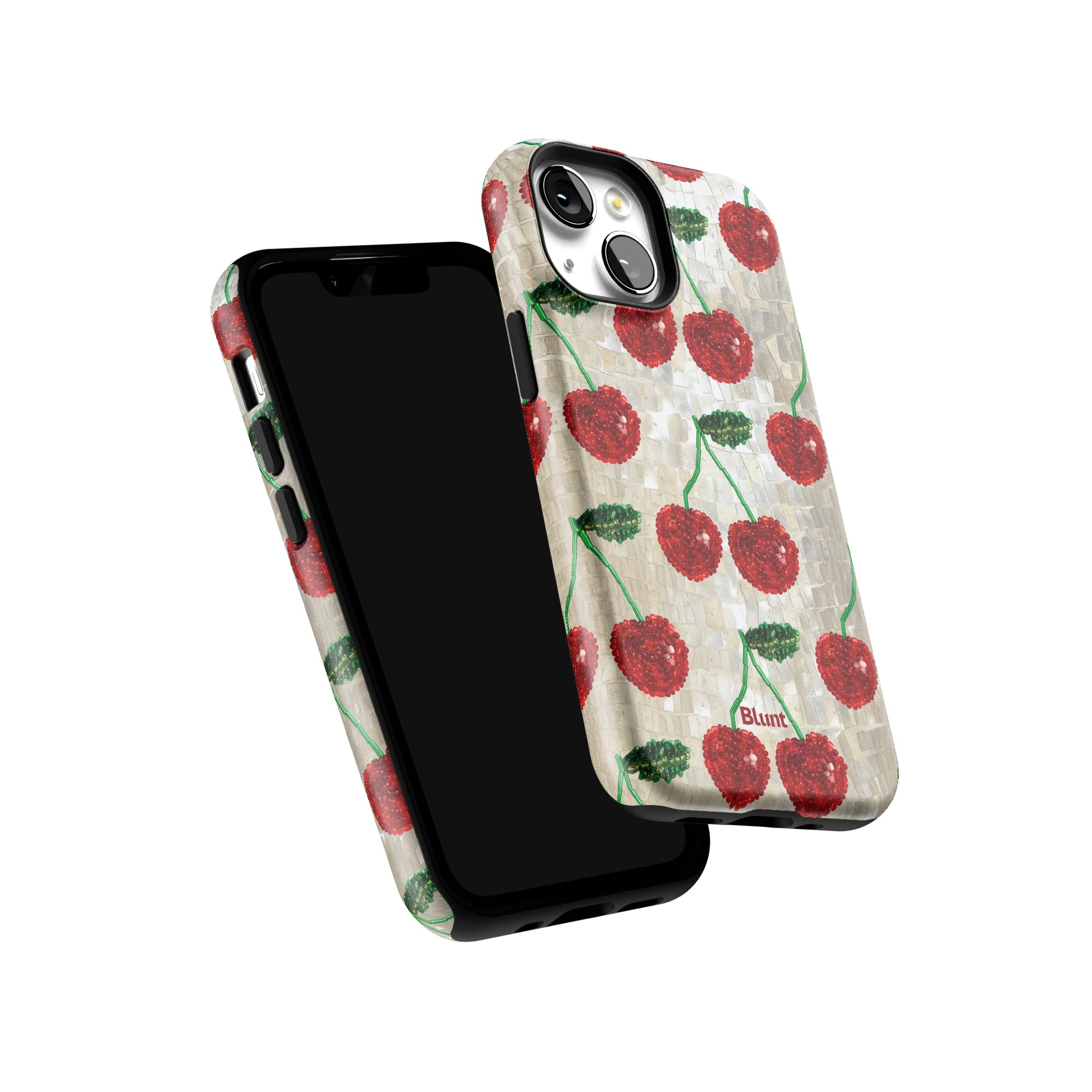 Cherry Luxe iPhone Case gallery - Iphone_13_Mini_Air_Plus_6