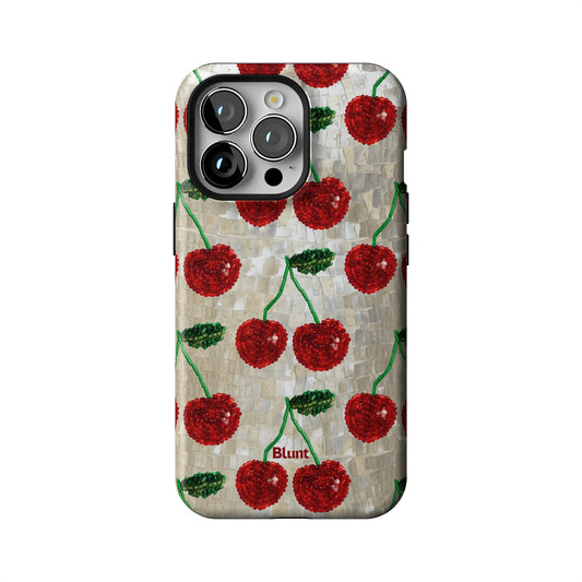 Cherry Luxe iPhone Case gallery - Iphone_13_Pro_1