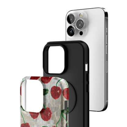 Cherry Luxe iPhone Case gallery - Iphone_13_Pro_3