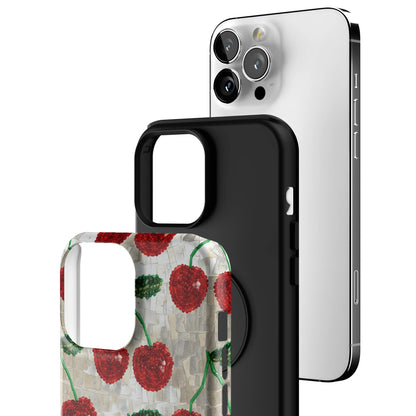 Cherry Luxe iPhone Case gallery - Iphone_13_Pro_Max_3