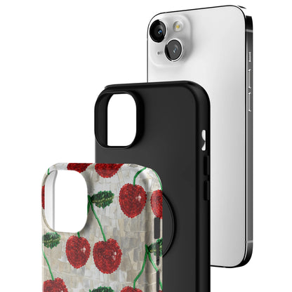 Cherry Luxe iPhone Case gallery - Iphone_14_Mini_Air_Plus_3