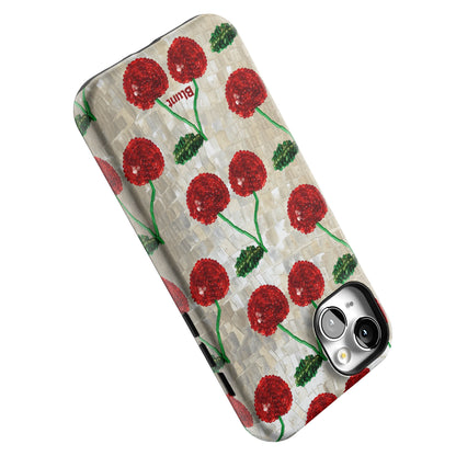 Cherry Luxe iPhone Case gallery - Iphone_14_Mini_Air_Plus_5