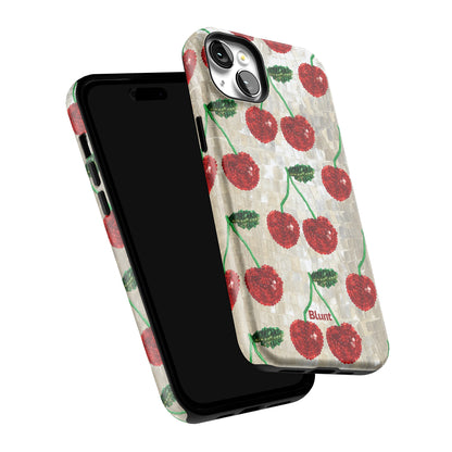 Cherry Luxe iPhone Case gallery - Iphone_14_Mini_Air_Plus_6