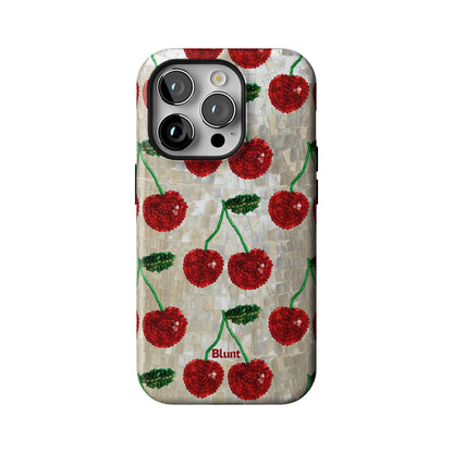 Cherry Luxe iPhone Case gallery - Iphone_14_Pro_1