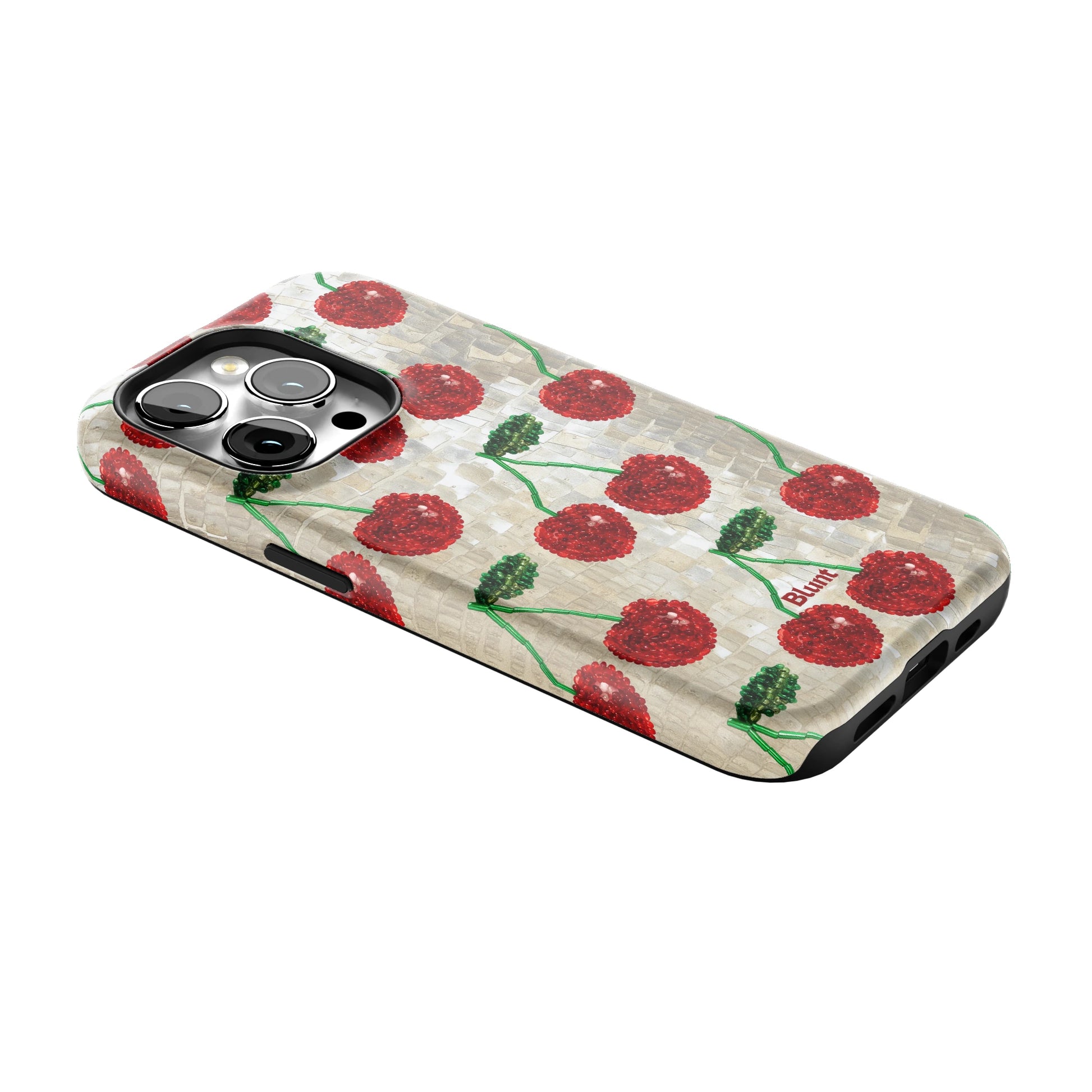 Cherry Luxe iPhone Case gallery - Iphone_14_Pro_2