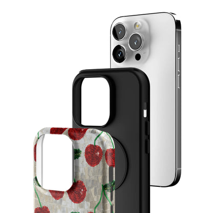 Cherry Luxe iPhone Case gallery - Iphone_14_Pro_3