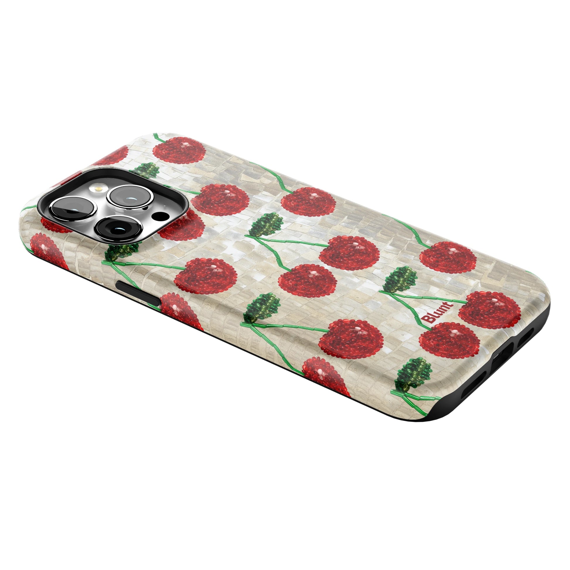 Cherry Luxe iPhone Case gallery - Iphone_14_Pro_Max_2