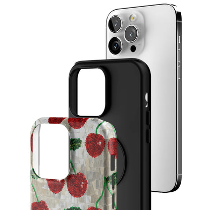 Cherry Luxe iPhone Case gallery - Iphone_14_Pro_Max_3