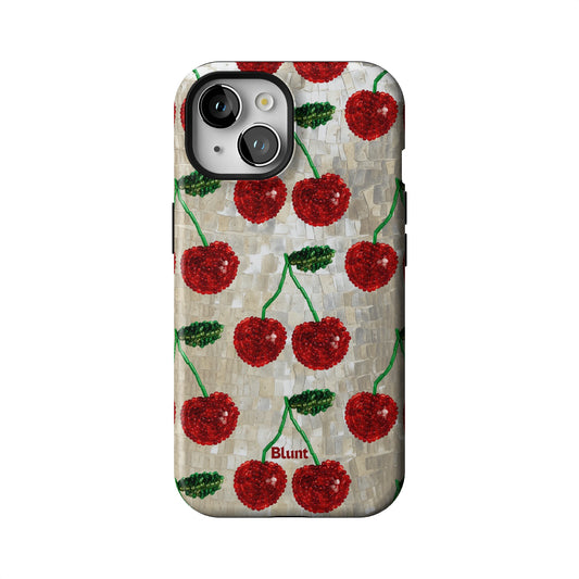 Cherry Luxe iPhone Case gallery - Iphone_15_Iphone_1