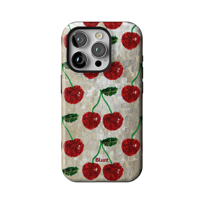 Cherry Luxe iPhone Case gallery - Iphone_15_Pro_1