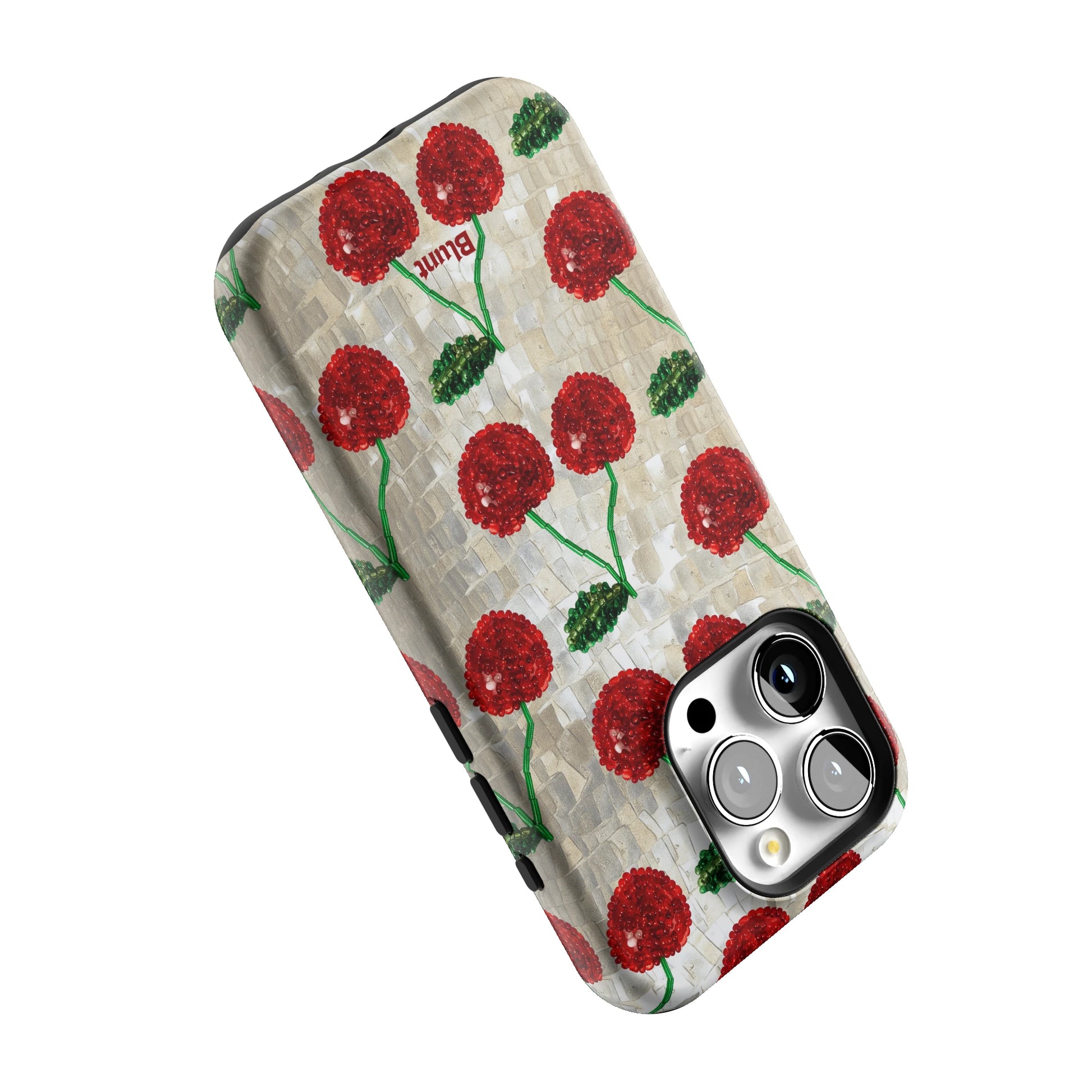 Cherry Luxe iPhone Case gallery - Iphone_15_Pro_5