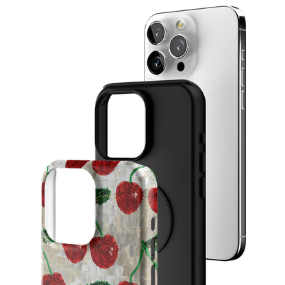 Cherry Luxe iPhone Case gallery - Iphone_15_Pro_Max_3