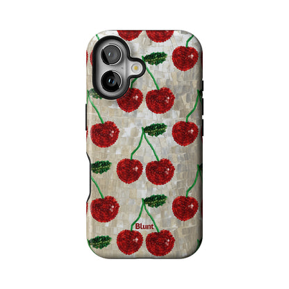 Cherry Luxe iPhone Case gallery - Iphone_16_Iphone_1