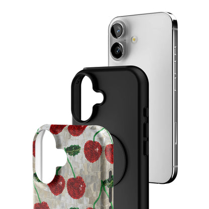 Cherry Luxe iPhone Case gallery - Iphone_16_Iphone_3