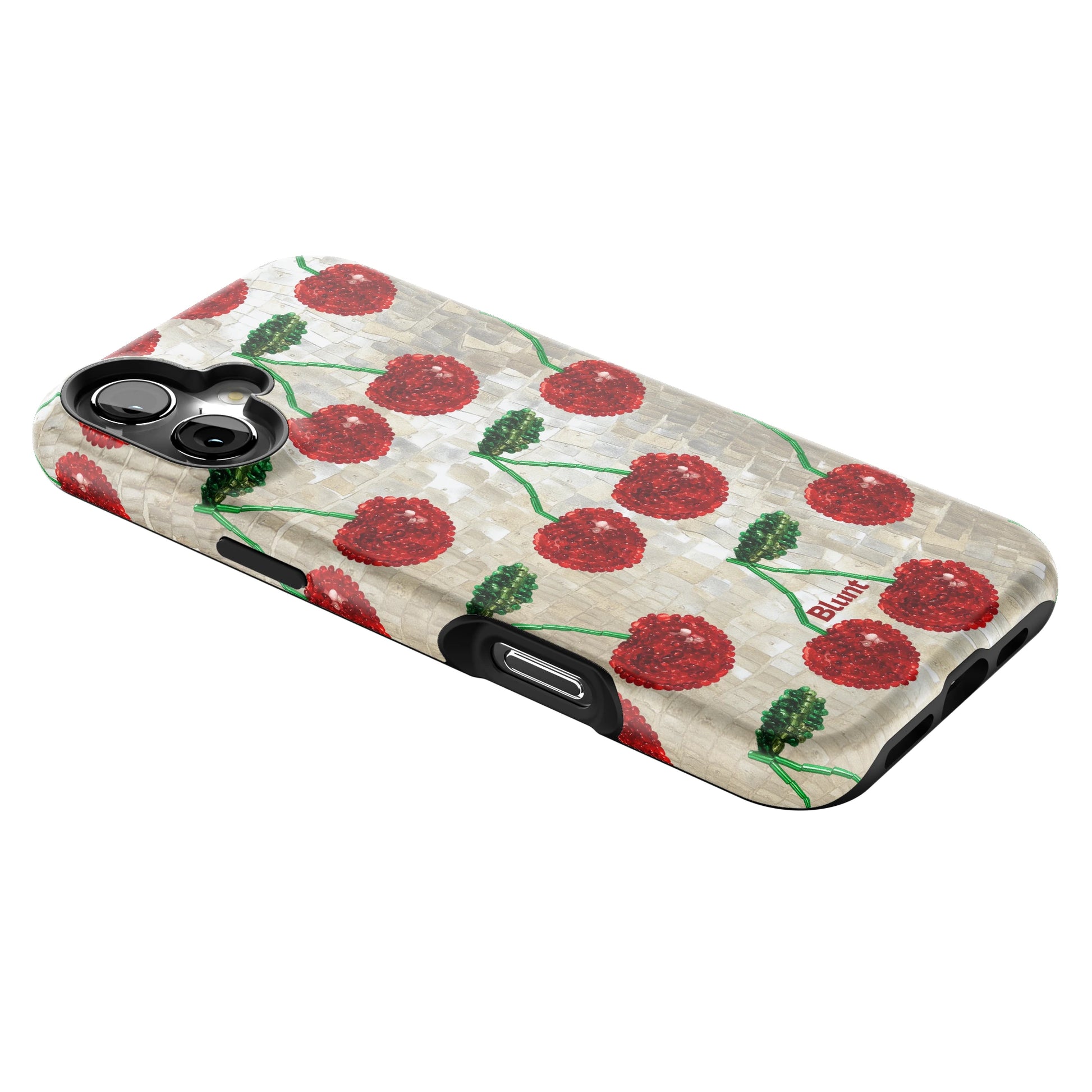 Cherry Luxe iPhone Case gallery - Iphone_16_Mini_Air_Plus_2