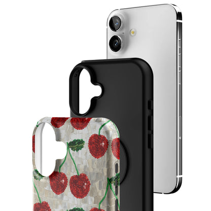 Cherry Luxe iPhone Case gallery - Iphone_16_Mini_Air_Plus_3