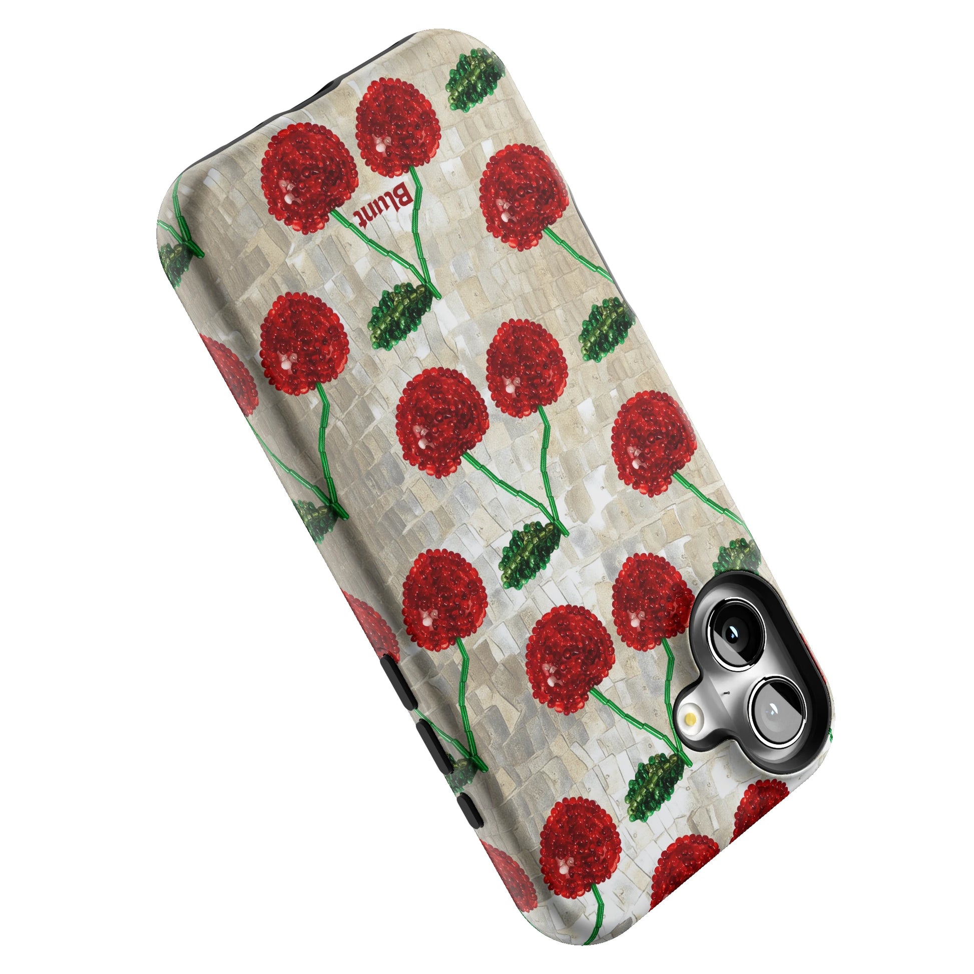 Cherry Luxe iPhone Case gallery - Iphone_16_Mini_Air_Plus_5