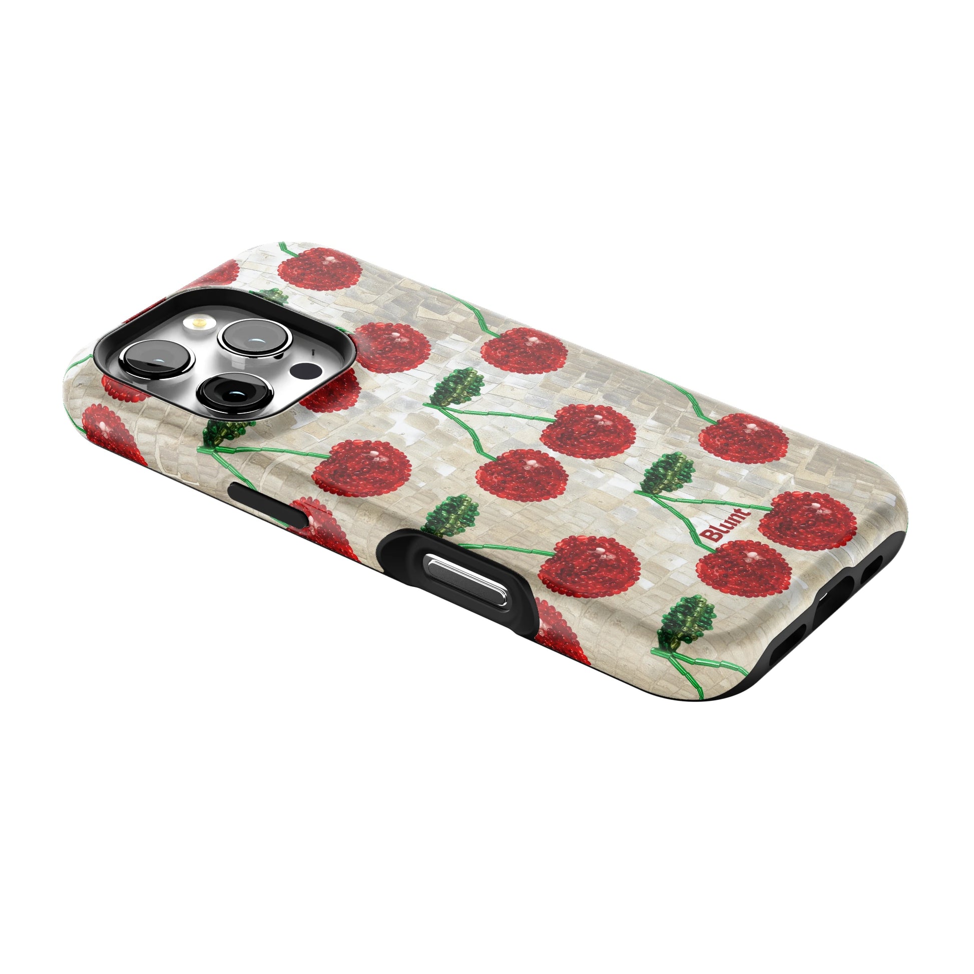 Cherry Luxe iPhone Case gallery - Iphone_16_Pro_2