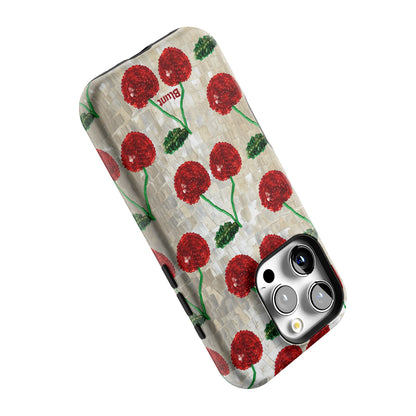 Cherry Luxe iPhone Case gallery - Iphone_16_Pro_5
